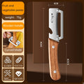 Nocra Ninja Slice Pro - 3 in 1 Slicer, peeler & bottle opener