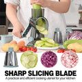 Nocra Ninja Pro - 3 in 1 Rotary Food Grater & Shredder
