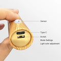 Nocra NiteNite - Smart Motion Sensor Night Light - LED Rechargeable Magnetic Wall Lamp