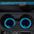 Nocra Luma LED Cup Holder Lights 7 Colors - Luminescent Coasters