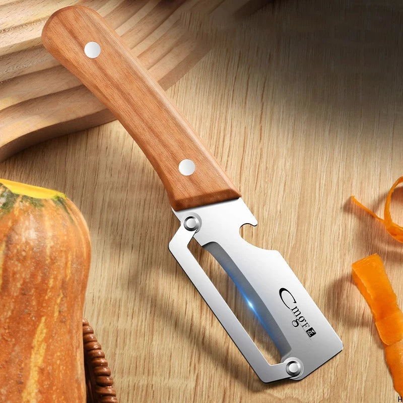 Nocra Ninja Slice Pro - 3 in 1 Slicer, peeler & bottle opener