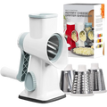 Nocra Ninja Pro - 3 in 1 Rotary Food Grater & Shredder