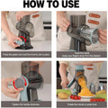 Nocra Ninja Pro - 3 in 1 Rotary Food Grater & Shredder