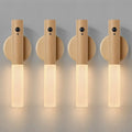 Nocra NiteNite - Smart Motion Sensor Night Light - LED Rechargeable Magnetic Wall Lamp