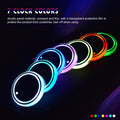 Nocra Luma LED Cup Holder Lights 7 Colors - Luminescent Coasters